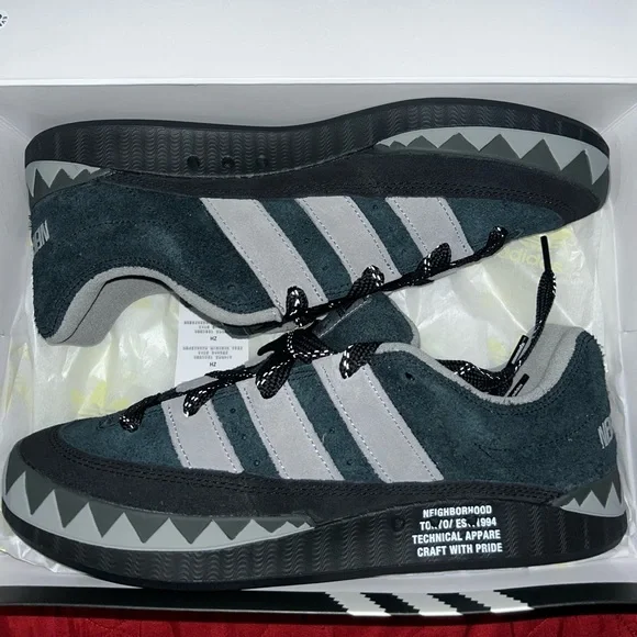 Shoes Adidas Neighborhood X Adimatic Black Poshmark